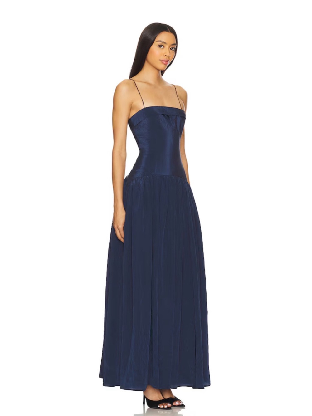 Lovers + Friends Navy Blue Maxi Dress - Picture 2 of 9